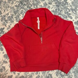 Lululemon Scuba oversized half zip